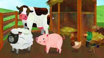 Finger Family Farm Animals  CoComelon Nursery Rhymes & Kids Songs