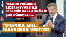 Ahmet Davutoğlu İstanbul Mitinginde Bu Sözlerle Seslendi! 'İstanbul Milli İrade Dersi Veriyor'