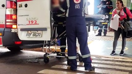 Com séria lesão na cabeça, menino de 9 anos é transferido ao São Lucas após problemas na estrutura do HU