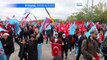 Demostración de fuerza de la oposición en Estambul, a una semana de las elecciones en Turquía