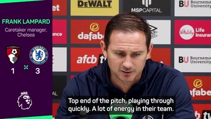 Lampard's first Chelsea win since return a 'small step forward'