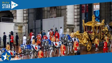 Couronnement de Charles III : grosse frayeur lors de la parade !