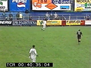27/07/01 :  Cyril Chapuis (21') : Synot - Rennes (4-2)