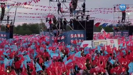 Millet İttifakı Mitingi'nde Kalabalık Kılıçdaroğlu'nu Beklerken