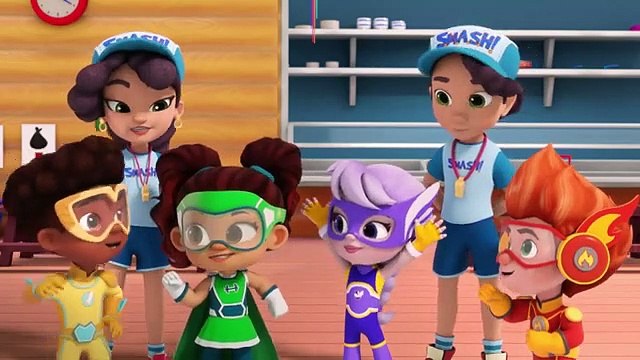 Episodio completo: Super cachorros | Campamento S.M.A.S.H. | Discovery Kids