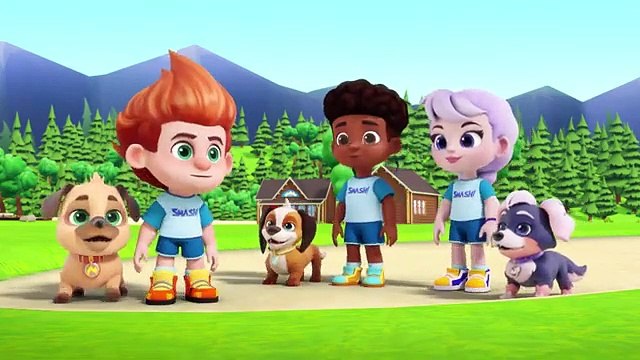 Episodio completo: Pata Grande | Campamento S.M.A.S.H. | Discovery Kids