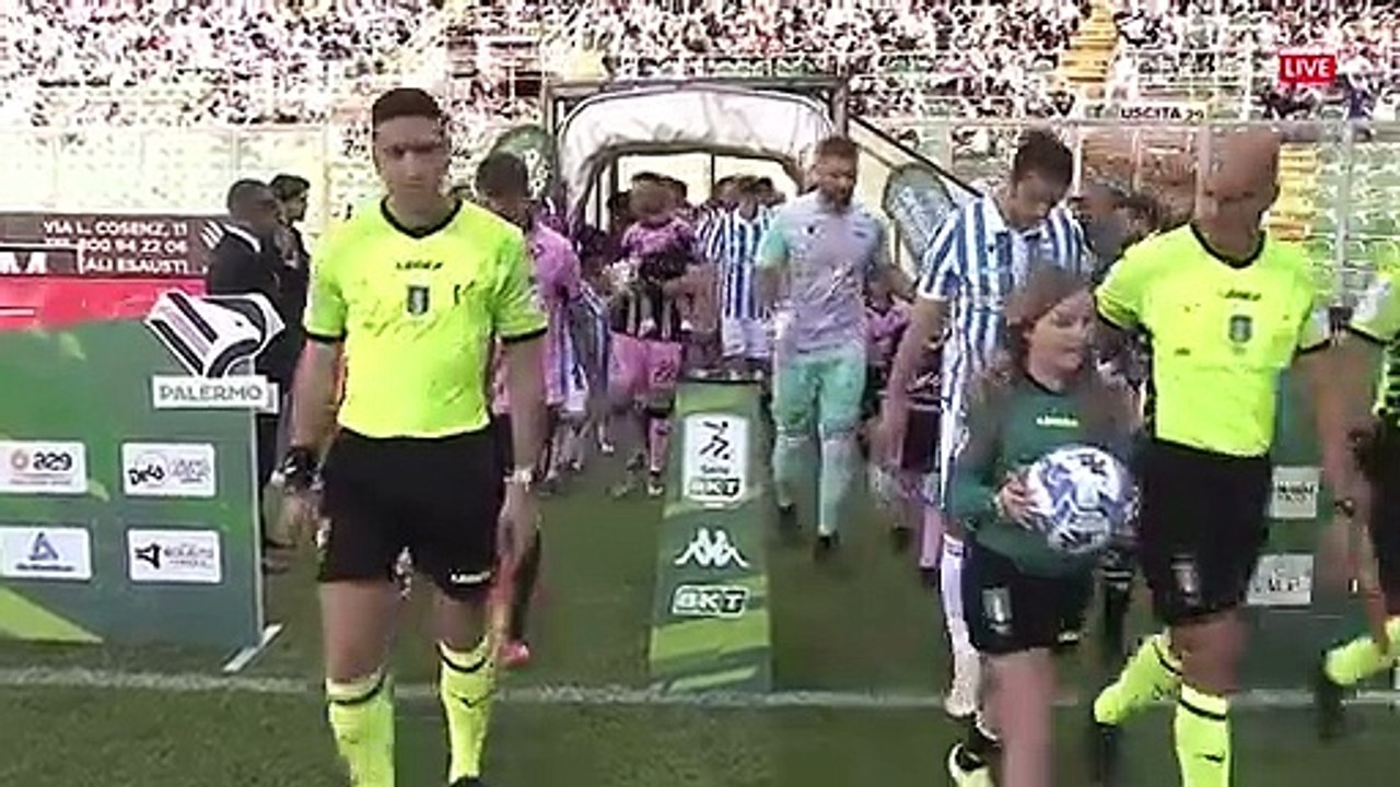 Palermo v SPAL