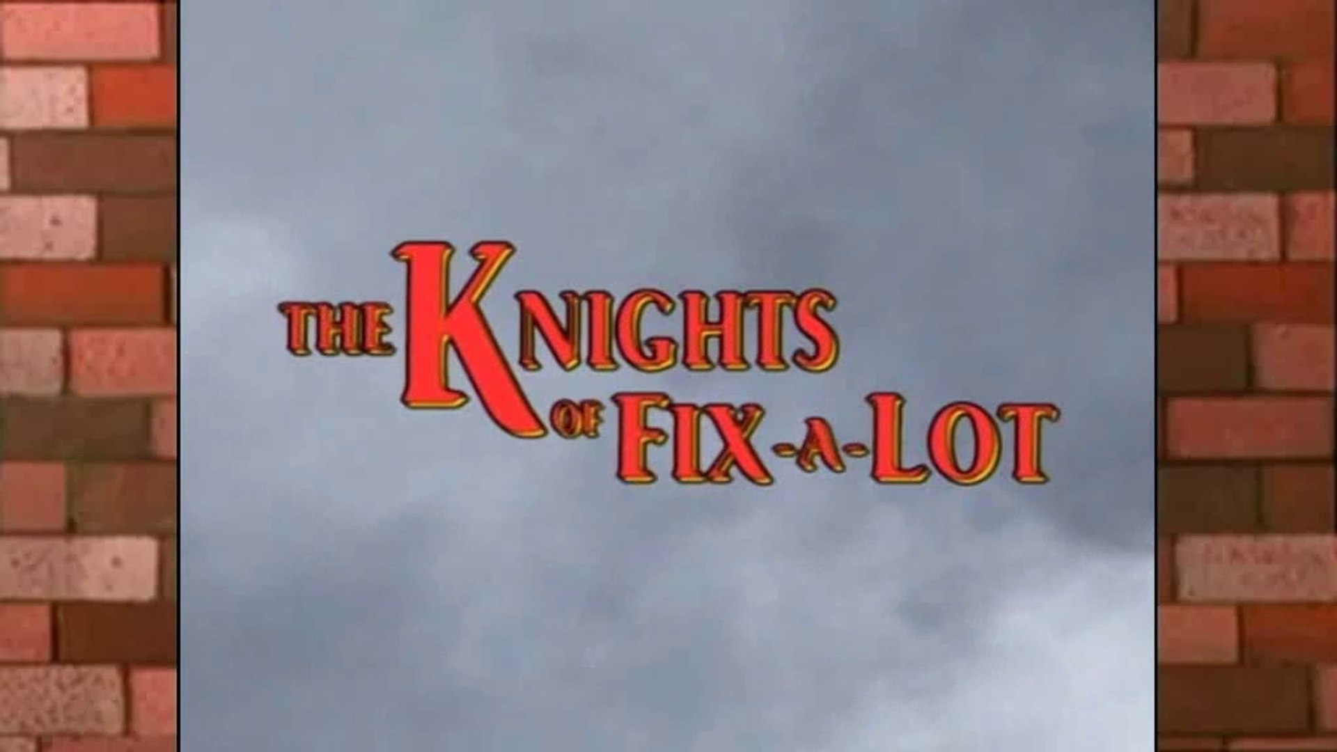 Bob The Builder The Knights Of Fix A Lot
