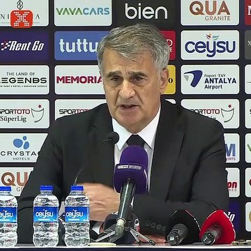 Şenol Güneş: İyi yolda gidiyoruz!