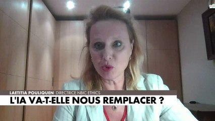 Laëtitia Pouliquen : «Il est très important de garder en ligne de mire ce qui nous différencie de la machine.»