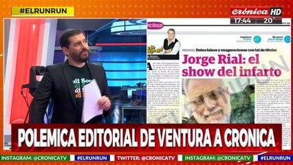 El Run Run del Espectáculo (06/05/23 - 2º parte)