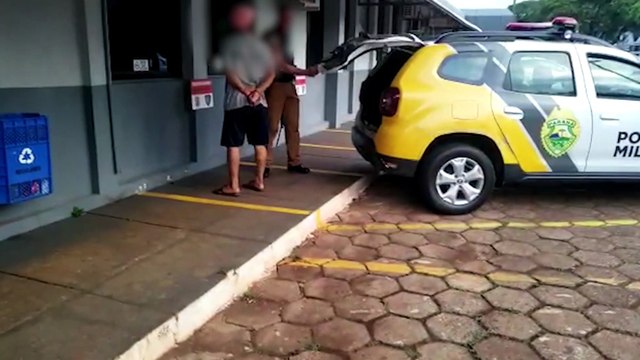 Briga de vizinhos vai parar na delegacia; arma é apreendida