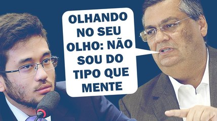 "QUE DESTA VEZ O SENHOR NÃO FAÇA VÍDEO DISTORCENDO O QUE EU FALO" | Cortes 247