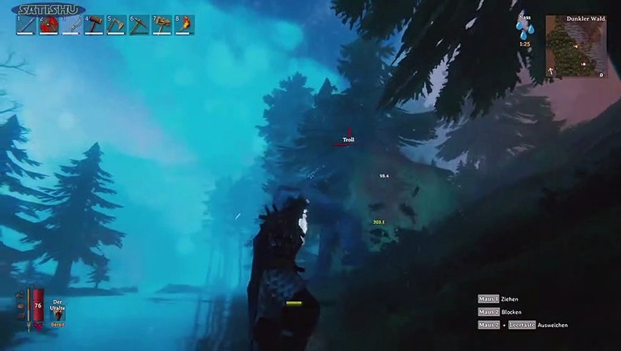 Im Sumpf, am Knochenwanst vorbei. Valheim #152