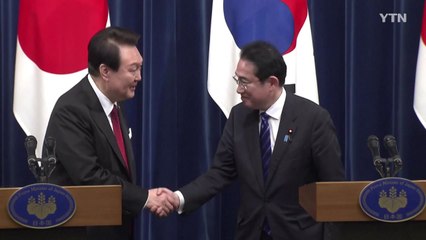 日 언론 "한일관계 개선 가속화...북핵과 경제에 초점" / YTN