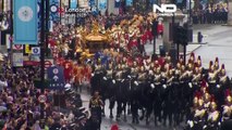 شاهد: آلاف يحيون ملك بريطانيا تشارلز الثالث يوم تتويجه واعتقالات لمتظاهرين ضد الملكية