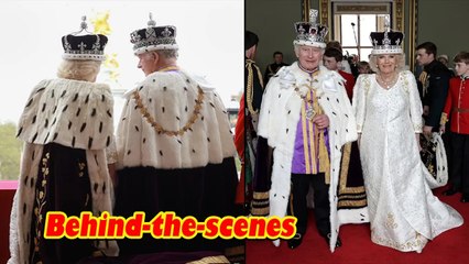 Behind the scenes - The King and Queen from the inside view of the Palace