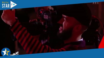 "C'est le bordel" : Oli prend la place d'un caméraman pour filmer les autres coachs de The Voice !