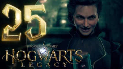 Hogwarts Legacy Walkthrough Part 25 (PS5) No Commentary