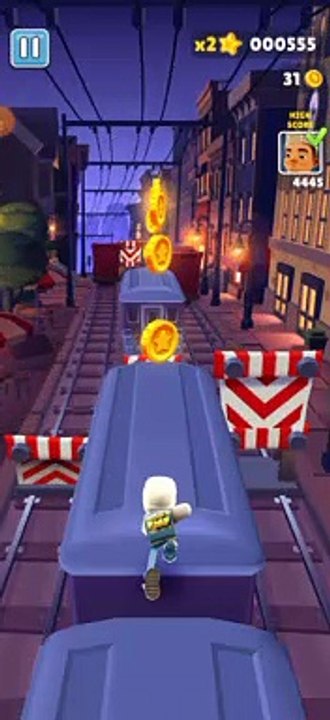 Subway Surf gameplay new #viral #Tranding #shorts