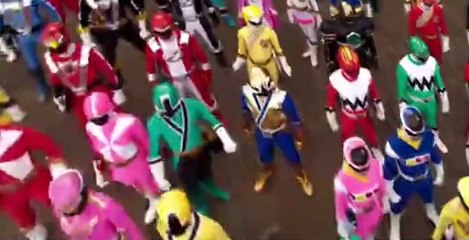 Power Rangers - Super Megaforce S01 E07