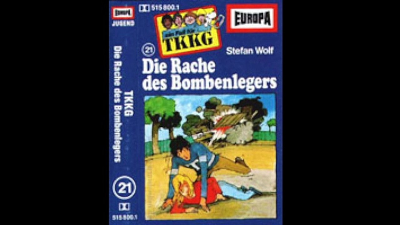 TKKG Folge 21 Die Rache des Bombenlegers