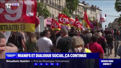 Réforme des retraites: nouvelles manifestations à Marseille et Lyon ce samedi