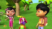 Main Tota Hare Rang Ka _ मैं तोता मैं तोता _ Hindi Kids Rhymes By Kids TV
