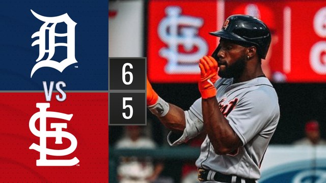 Resumen Tigres de Detroit vs Cardenales de San Luis | MLB 06-05-2023
