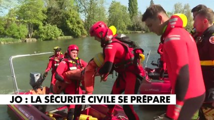 JO : la sécurité civile se prépare