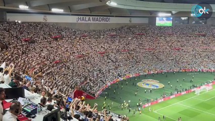 Impresionante así sonó el himno de la Décima en La Cartuja