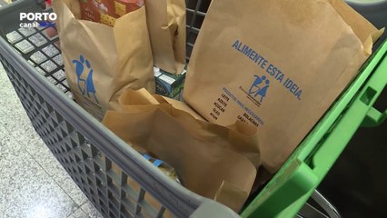 Banco Alimentar realiza no fim de semana campanha de recolha de alimentos