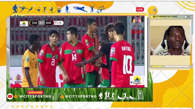 2023 U-17 AFCON | Zambia vs Morocco | 2-1 | Full Match Highlights| زامبيا ضد المغرب | 2 -1 | يسلط الضوء