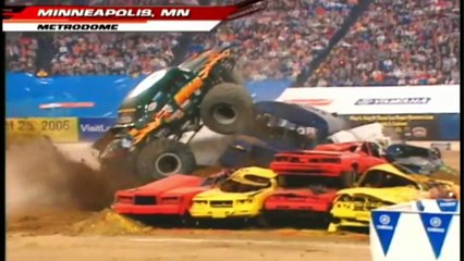 Monster Jam Minneapolis 2006