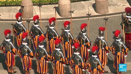 La Guardia Suiza, la fuerza élite de seguridad del Vaticano