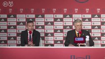 Rueda de prensa de Carlo Ancelotti tras ganar la final de Copa del Rey