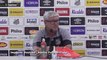 Odair Hellmann, técnico do Santos fala sobre a derrota do peixe sobre o Cruzeiro