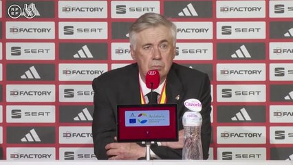 El mensaje de Ancelotti para el madridismo de cara al City