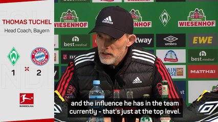 'Insane' form of Musiala helped keep Müller out of Bayern XI - Tuchel