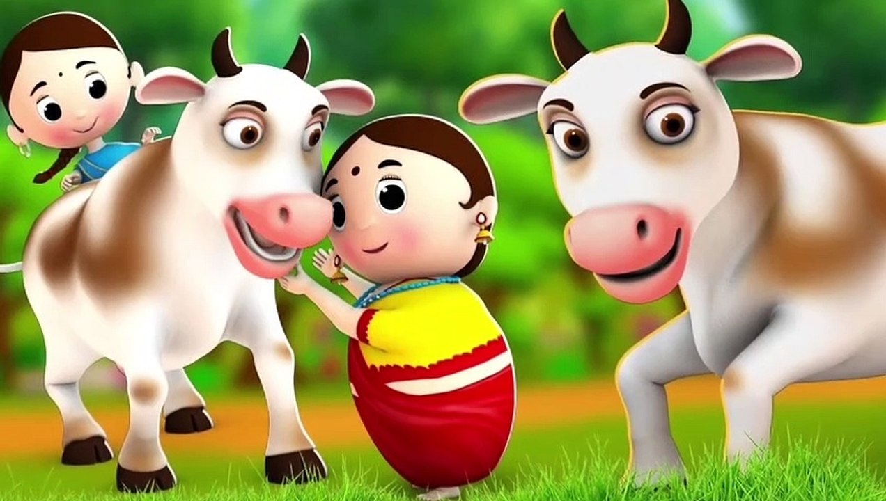 Story of The Milkmaid and Her Dream __ English Story for Kids __ Best English Story