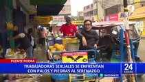 ¡Piden más seguridad! Vecinos de Puente Piedra atemorizados por prostitución callejera