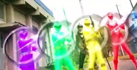 Power Rangers - Super Megaforce S01 E09
