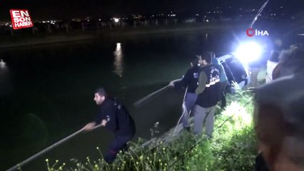 Şanlıurfa'da araç sulama kanalına düştü: 4 ölü, 1 yaralı