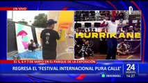 Festival Pura Calle 2023: Popular evento vuelve este fin de semana con lo mejor del arte urbano