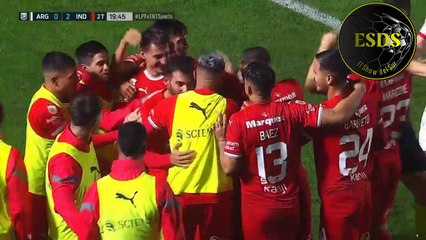 Argentinos 2-2 Independiente