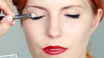 What Eye Shadows Complement Red Lips