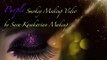 purple eyeshadow tips, purple eyeshadow application, purple smokey eyes