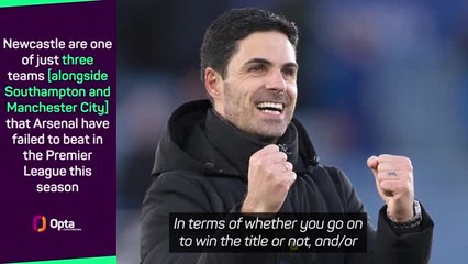 Download Video: 'The moment is right now' - Arteta on Arsenal's title hopes