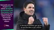 'The moment is right now' - Arteta on Arsenal's title hopes