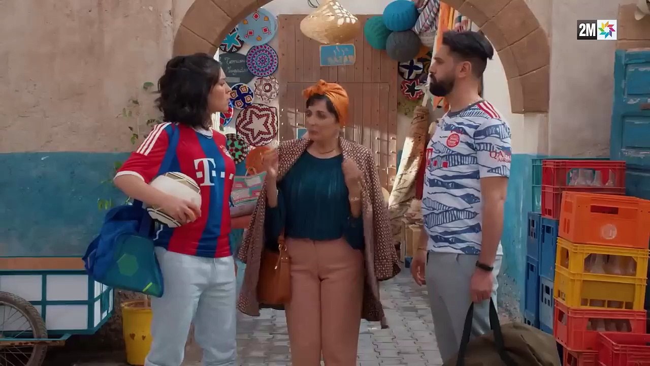 خو خواتاتو الحلقة 11 - Vidéo Dailymotion